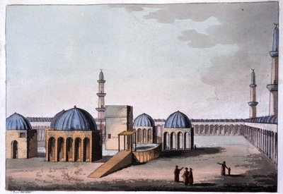 Meca, c.1810 (gravura) de Unbekannter Künstler