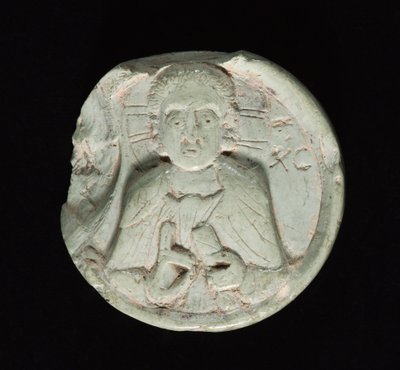 Medalhão com Cristo, c.1200-1400 de Unbekannt