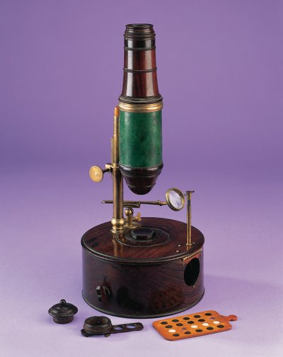 Microscópio de Unbekannt