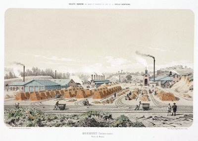 Mineração, Minério de Minério de Zinco, Neutro Moresnet (Moresnet neutro) de Unbekannt