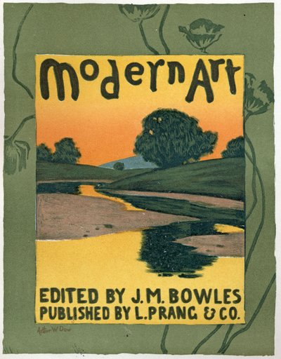 Arte moderna de Unbekannter Künstler