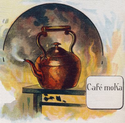 Café Moka. Gravação em "ABC L