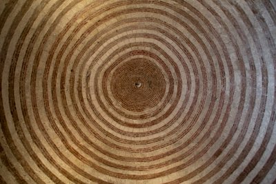 Montesiepi Rotonda, cúpula, San Galgano, Toscana, Itália (foto) de Benjamin Baud