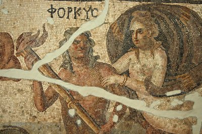 Mosaico do mar, Turquia de Unbekannt
