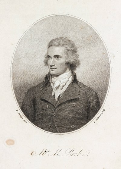 Mungo Park, explorador escocês de Unbekannt