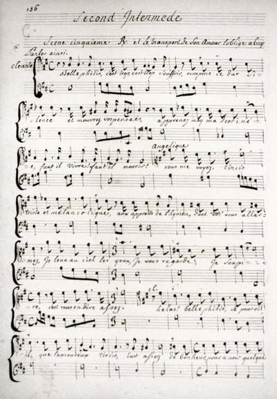 Partitura musical de O Inválido Imaginário de Unbekannter Künstler