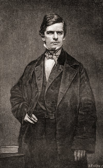 Nathaniel Prentice Banks, da The Century Magazine, publicada em 1887 (gravura) de Unbekannt
