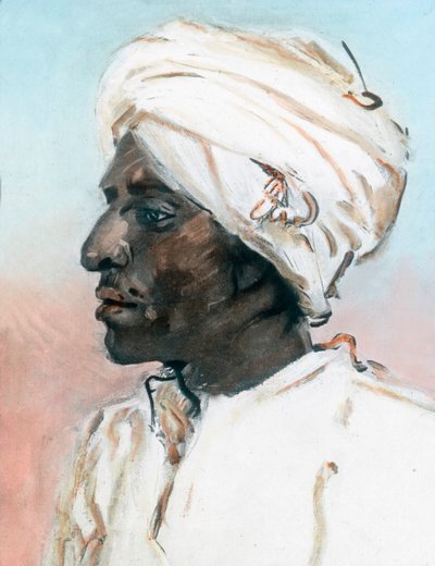 Cabeça de negro de Unbekannter Künstler