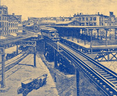 Metro de Nova Iorque de Unbekannter Künstler