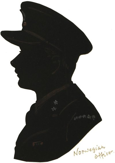 oficial norueguês, Segunda Guerra Mundial de Unbekannt