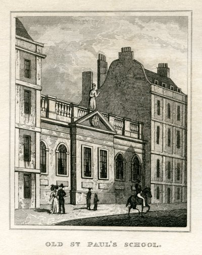 Antiga Escola de S. Paulo de Unbekannt