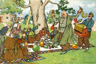 Antiga Tiflis: Festa de Unbekannter Künstler
