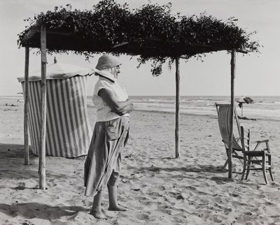 Na praia de Unbekannt
