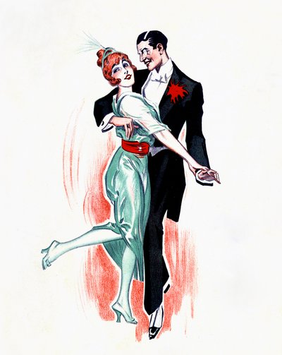 One-step - dança de casal de Unbekannter Künstler