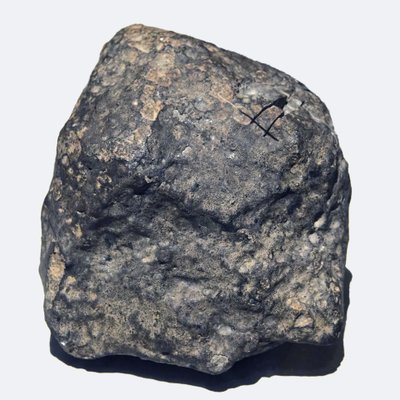 Condrite ordinário (L/LL5). Toimbee na Ucrânia, em 1866. Museu Nacional de História Natural, Paris. de Unbekannt