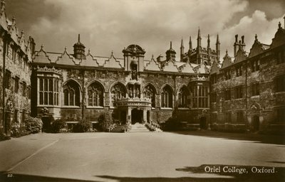 Colégio Oriel, Oxford de Unbekannter Künstler