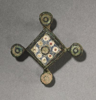Broche decorativo, c.100-300 de Unbekannt