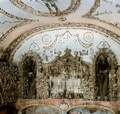 Ossário da igreja dos Capuchinhos de Unbekannter Künstler