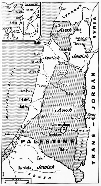 Proposta do Estado Palestino de Unbekannt