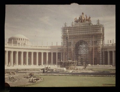 Exposição Panamá-Pacifico, Arco, c 1915 de Unbekannter Künstler