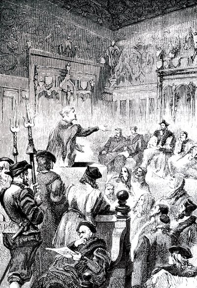 O Paracelsus a defender o seu caso. de Unbekannt