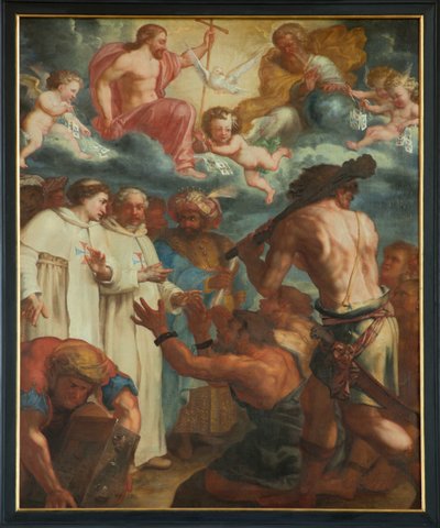 Igreja Paroquial (Igreja de Nossa Senhora da Ascensão). Interior. de Unbekannter Künstler