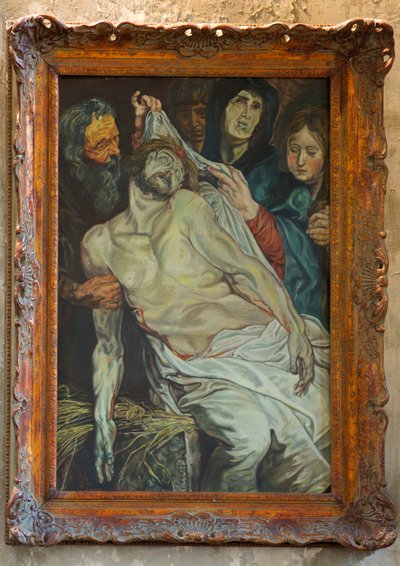 Igreja Paroquial (Igreja Paroquial de St Hermes). Interior. de Unbekannter Künstler
