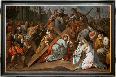 Igreja paroquial (igreja paroquial de São Martinho). Pintura. de Unbekannter Künstler