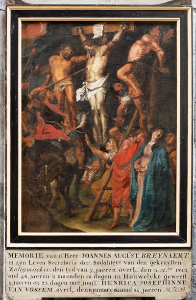 Igreja Paroquial (Igreja Paroquial de Saint Walburga). Pintura. de Unbekannter Künstler