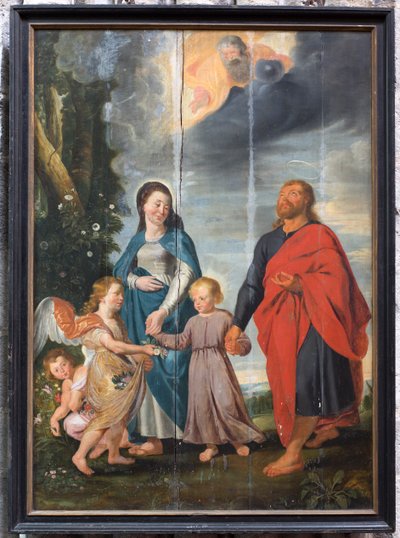 Igreja Paroquial (Igreja Paroquial de Saint Walburga). Pintura. de Unbekannter Künstler