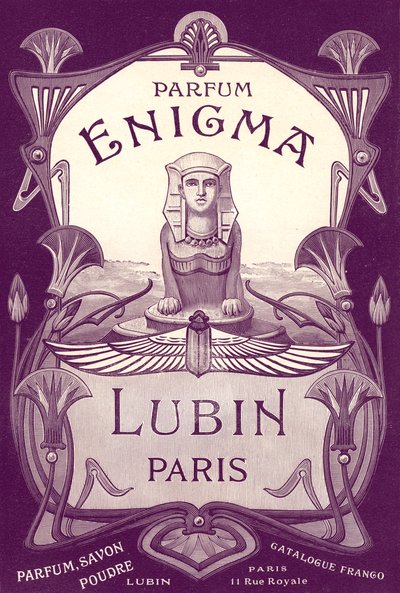 Anúncio de perfume de Unbekannter Künstler