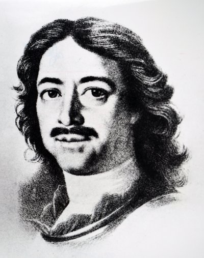 Pedro, o Grande. de Unbekannt