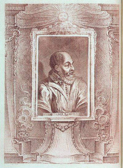 Petrus Ramus, filósofo e lógico francês de Unbekannt