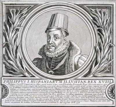 Filipe I de Portugal (litho) de Unbekannt