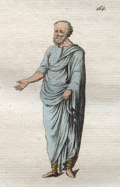 Fisionomia - Fisionomonia - o filósofo grego Sócrates de Unbekannt