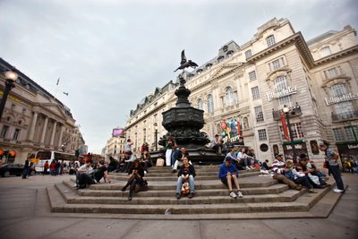 Piccadilly Circus, Londres (foto) de Unbekannt