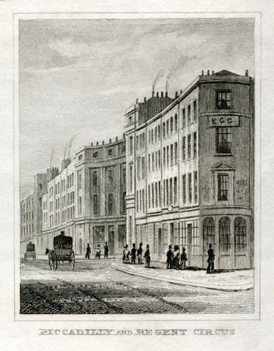 Piccadilly e Regent