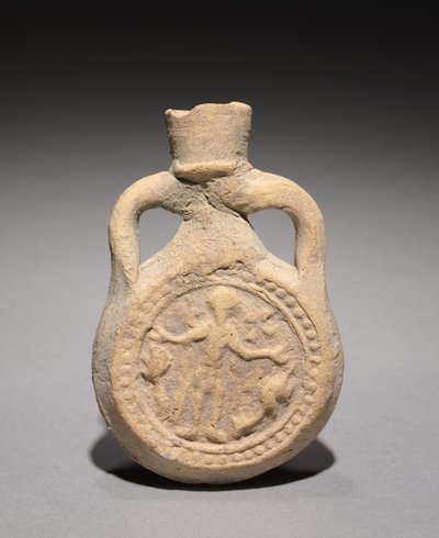 Frasco do Peregrino com São Menas, 500-700 de Unbekannt