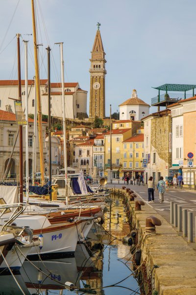 Piran, Primorska, Eslovénia, 2018 (foto) de Unbekannter Künstler