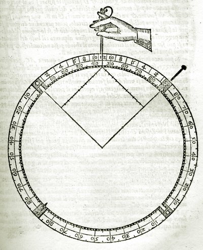 Placa extraída de "Armonia Astronomica et Geometrica, quattro trattati ne 