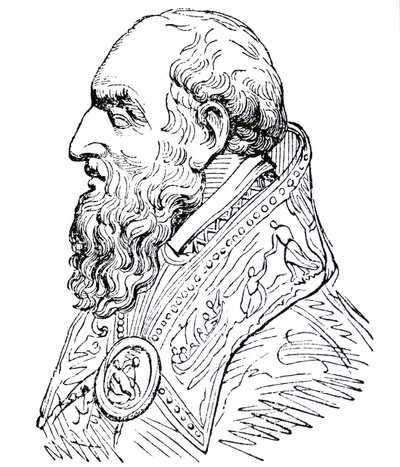 O Papa Gregório XIII. de Unbekannt