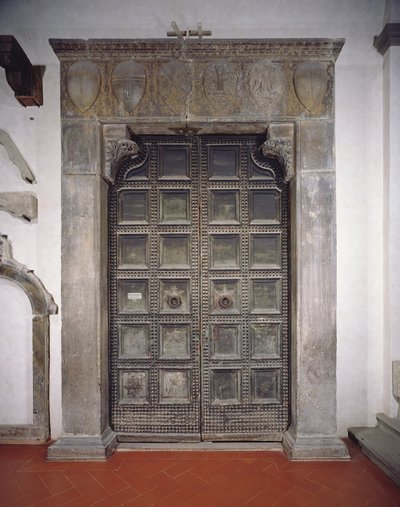 Portal para os alfaiate e arranha-céus (pedra) de Unbekannt
