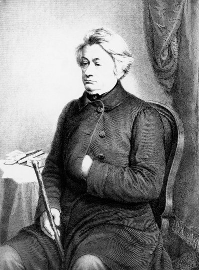 Retrato de Adam Bernard Mickiewicz (1798-1855), poeta, dramaturgo, ensaísta e activista político polaco, gravura após fotografia de Vezenberg & Co de William M. Timlin