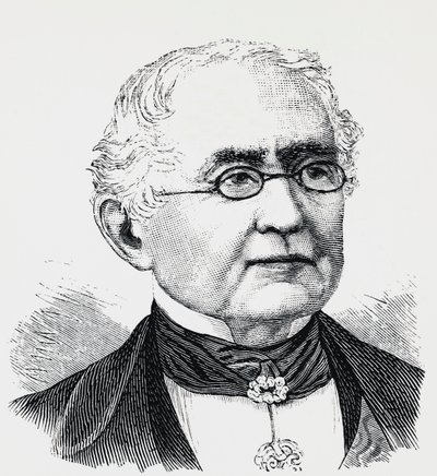 Retrato de Alexander Gorchakov (1798-1883), ministro russo das Relações Exteriores de William M. Timlin