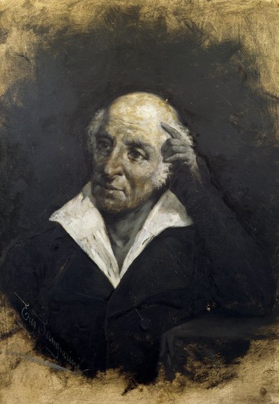 Retrato de Domenico Rossetti (Trieste 1774-1842), político e jurista italiano de Benjamin Baud