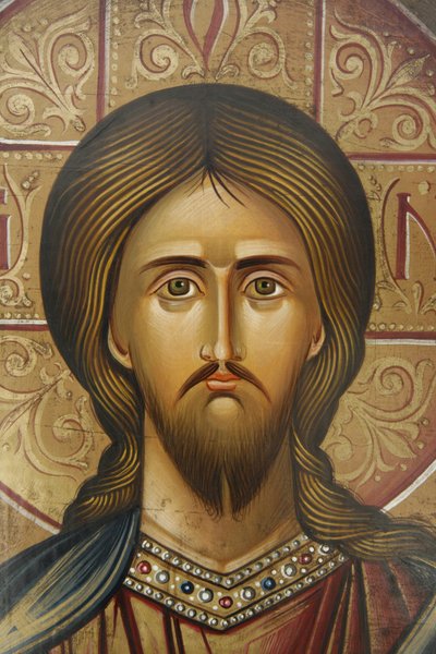 Retrato de Jesus, Jerusalém, Israel de Unbekannt
