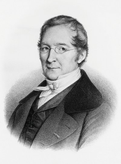 Retrato de Joseph-Louis Gay-Lussac (1778-1850), químico e físico francês, gravura de William M. Timlin