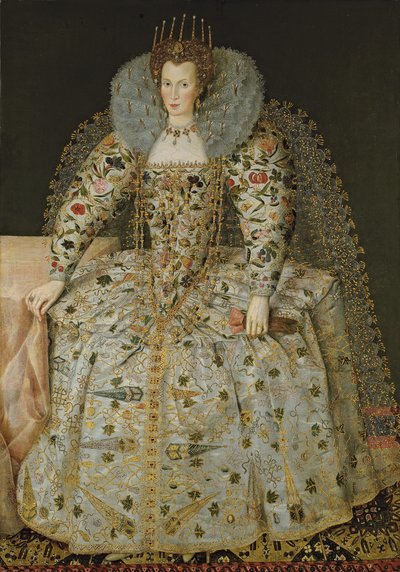 Retrato de uma senhora de Unbekannt