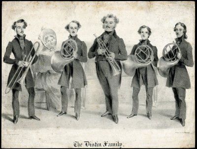 Retrato da Família Distinta de Unbekannt
