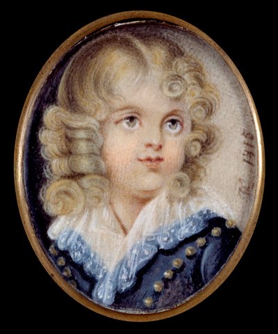 Retrato do Rei de Roma de Unbekannt